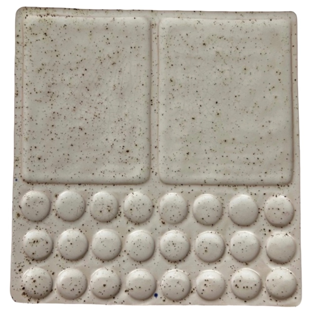 Handmade Ceramic Watercolor Palette
